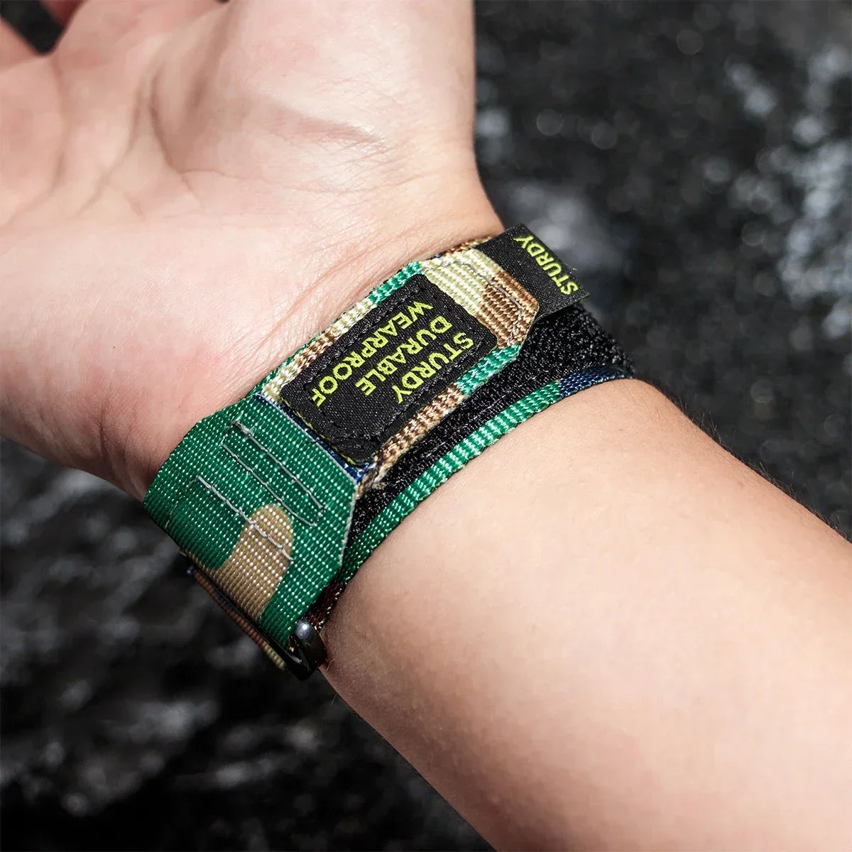 TrailSport – Rugged Nylon Sport Band