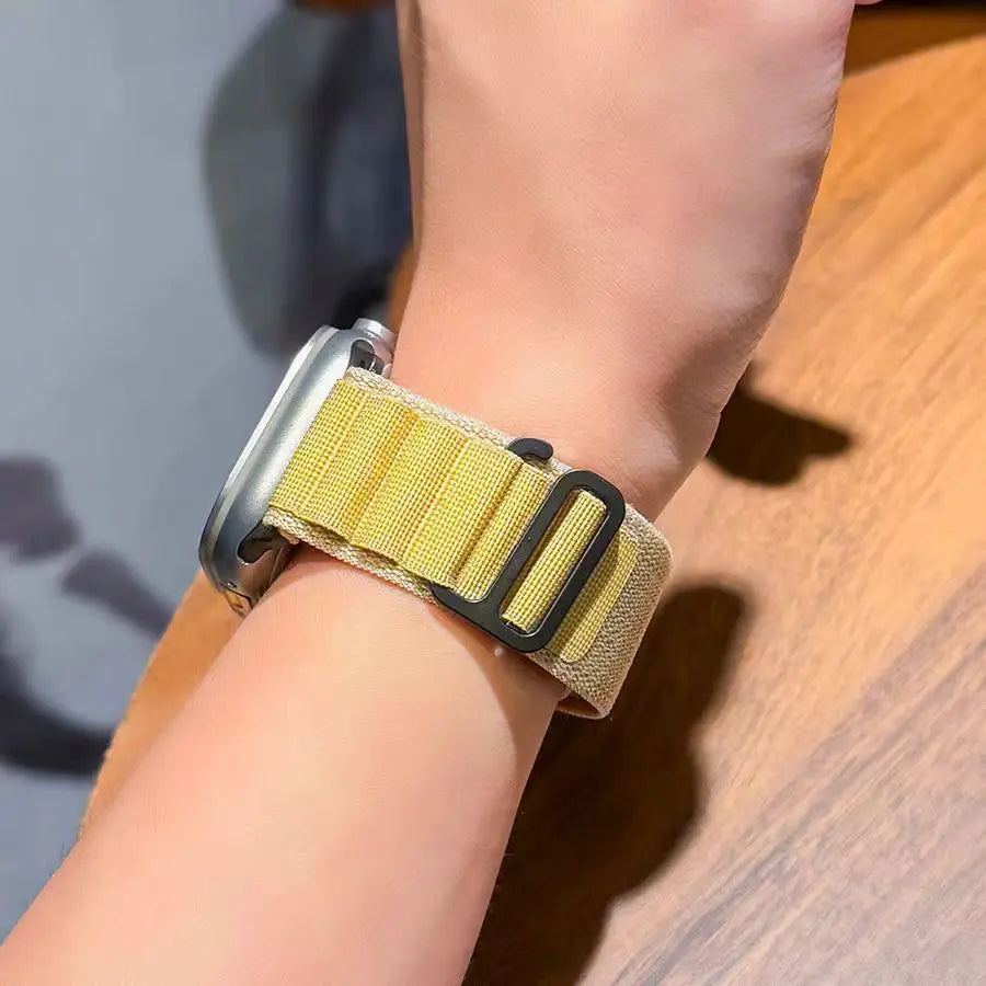 Alpine Explorer Loop – Nylon Sport Band