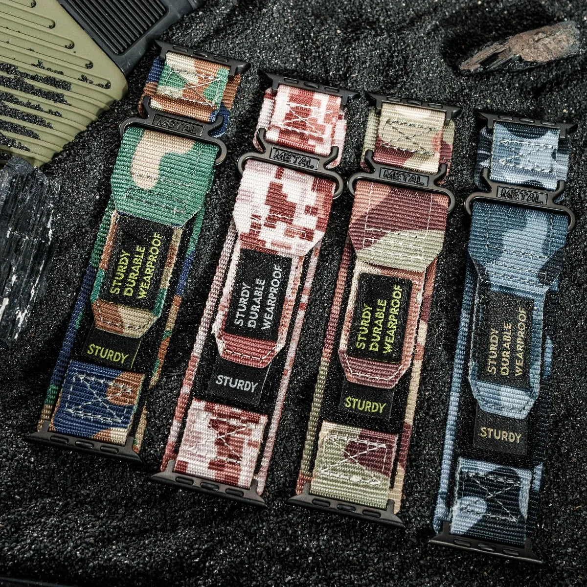 TrailSport – Rugged Nylon Sport Band