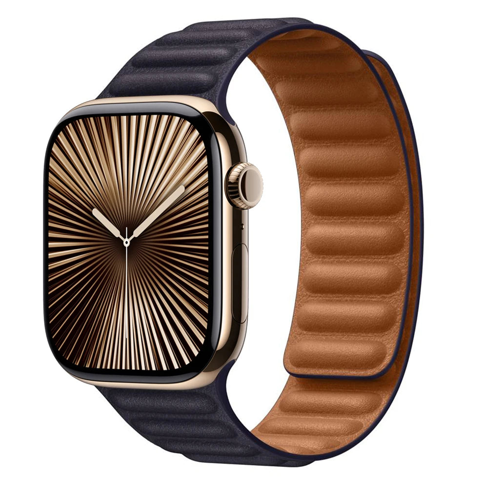 MagLeather Loop – Premium Magnetic Leather Band