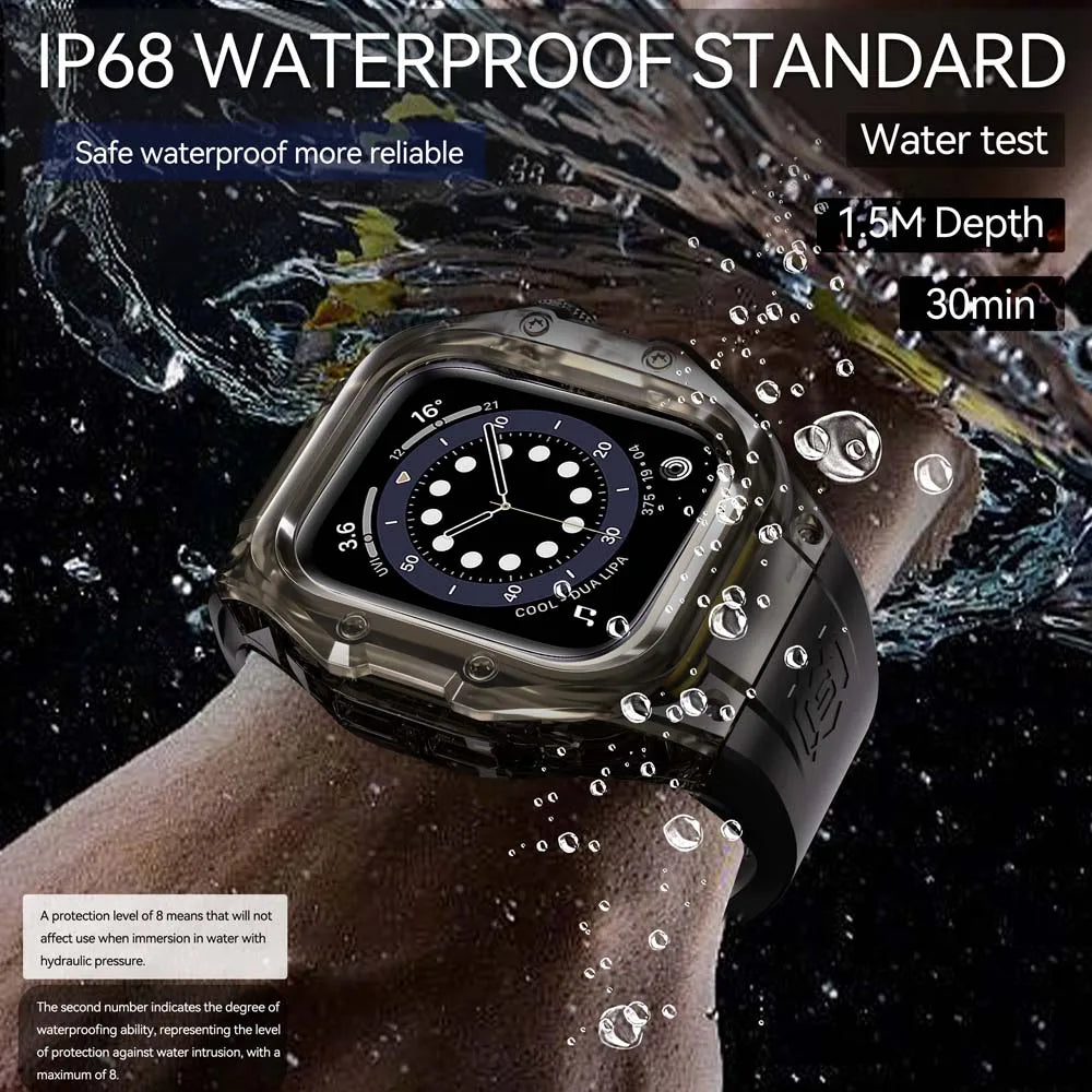 HydroShield Waterproof Case & Band