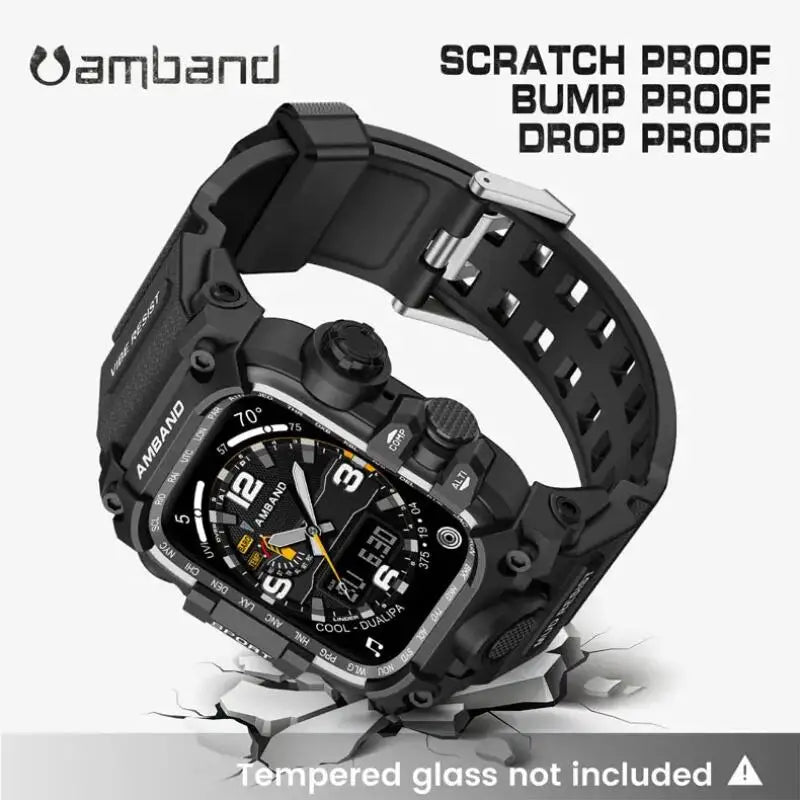 ArmorMod Kit – Rugged Case & Band Set