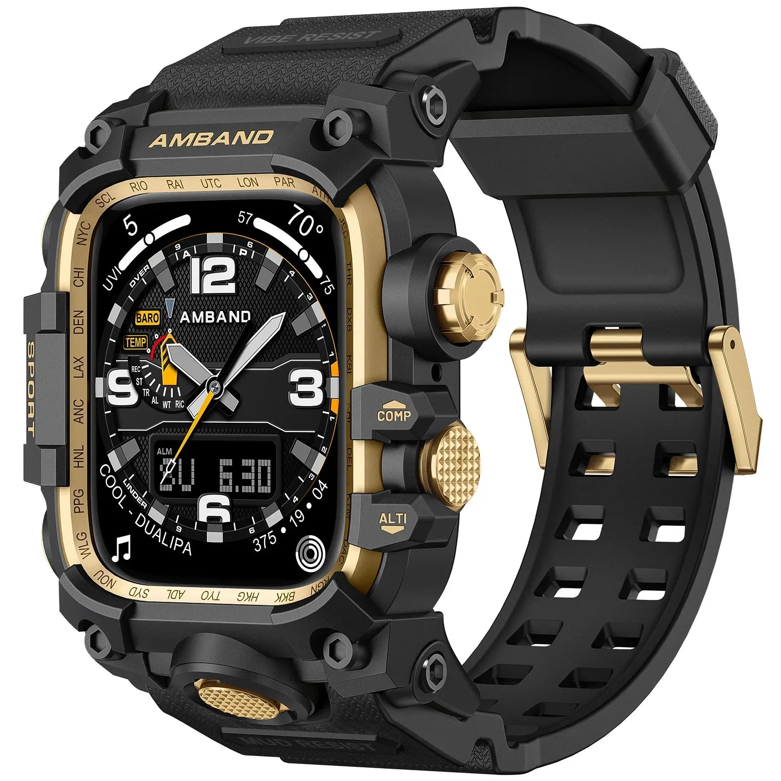 ArmorMod Kit – Rugged Case & Band Set