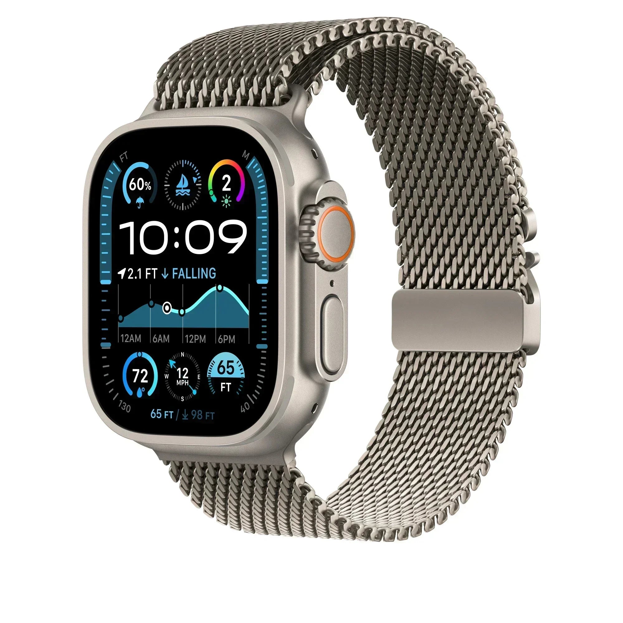 Milanese Luxe Loop – Stainless Steel Mesh Band